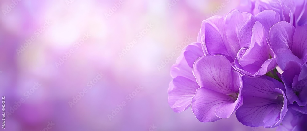 close-up image of a purple flower against a softly blurred background, with a slightly blurred reflection or ghostly outline of the same flower in the backdrop close-up image of a purple flower against a softly blurred background, with a slightly blurred reflection or ghostly outline of the same flower in the backdrop