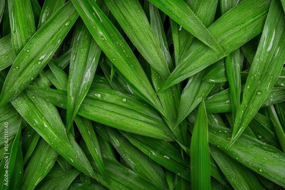 Close-up of frost-covered grass blades with morning dew, capturing the delicate and temporary beauty of frost in the early light, symbolizing purity and nature Close-up of frost-covered grass blades with morning dew, capturing the delicate and temporary beauty of frost in the early light, symbolizing purity and nature