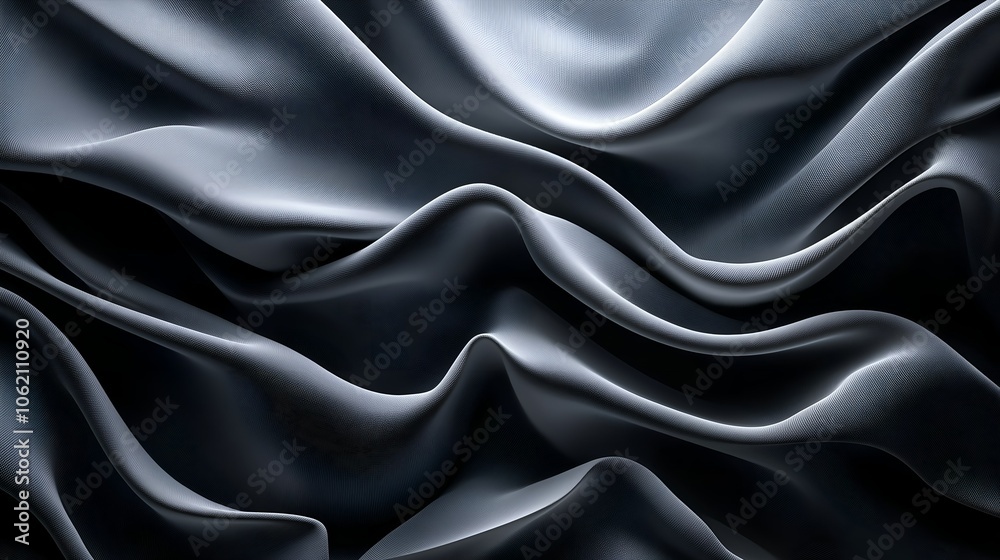 Obraz premium Black abstract luxury design creative premium background
