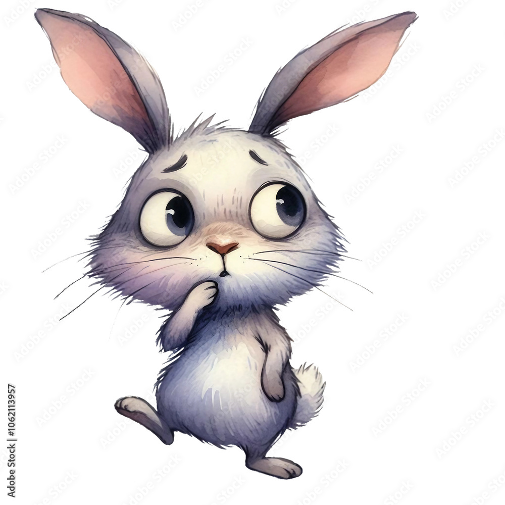 Obraz premium rabbit cartoon