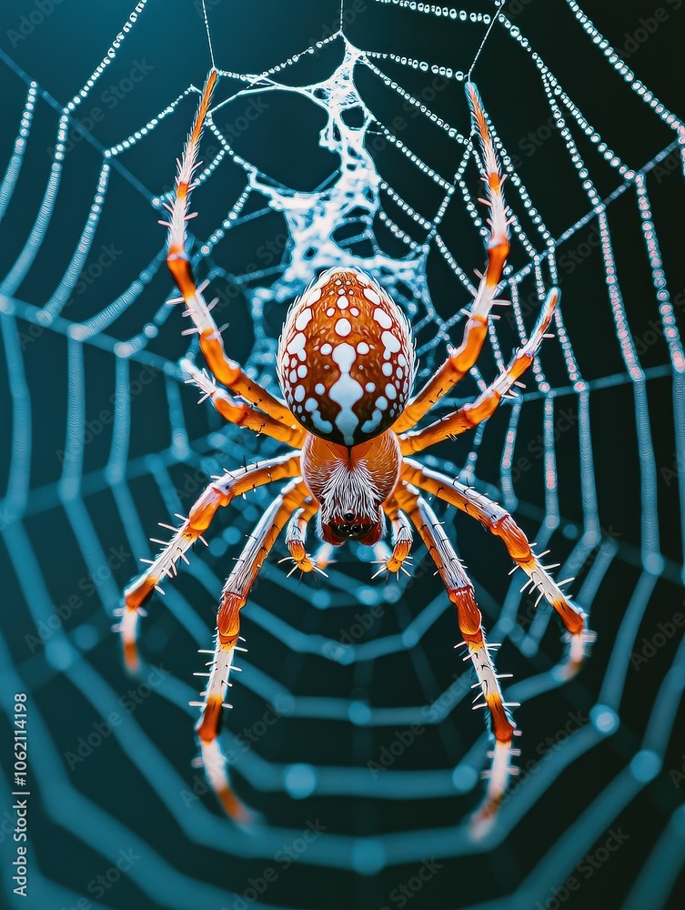 Explore the intricate texture of spider eyes in a hyperdetailed shot capturing nature's wonders Explore the intricate texture of spider eyes in a hyperdetailed shot capturing nature's wonders