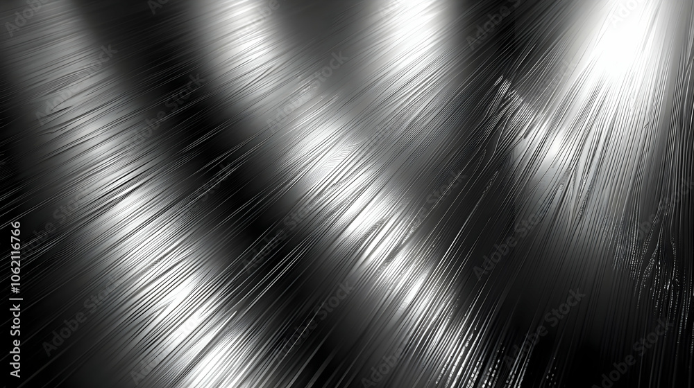 Abstract Dark Background with Diagonal Lines and Light Abstract Dark Background with Diagonal Lines and Light