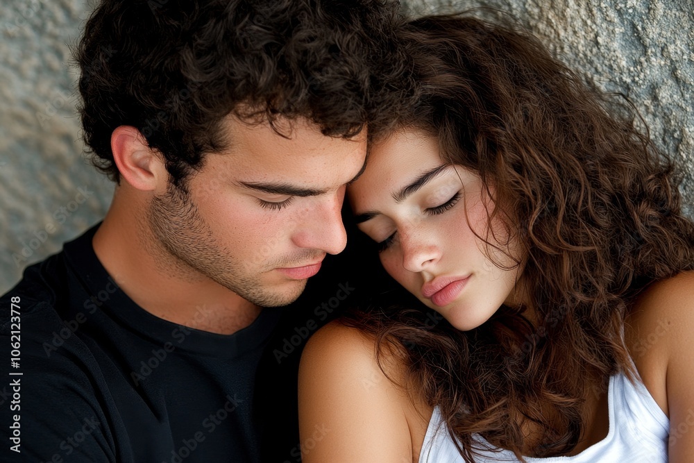 Person blushing as they talk to their crush, capturing the genuine and vulnerable side of romantic feelings, symbolizing tenderness and excitement Person blushing as they talk to their crush, capturing the genuine and vulnerable side of romantic feelings, symbolizing tenderness and excitement