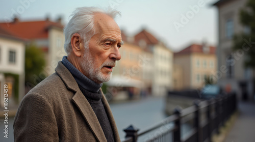 Heartwarming Moment of Seniors in Europe: Daily Life, Friendship, and Reflections