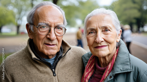 Heartwarming Moment of Seniors in Europe: Daily Life, Friendship, and Reflections