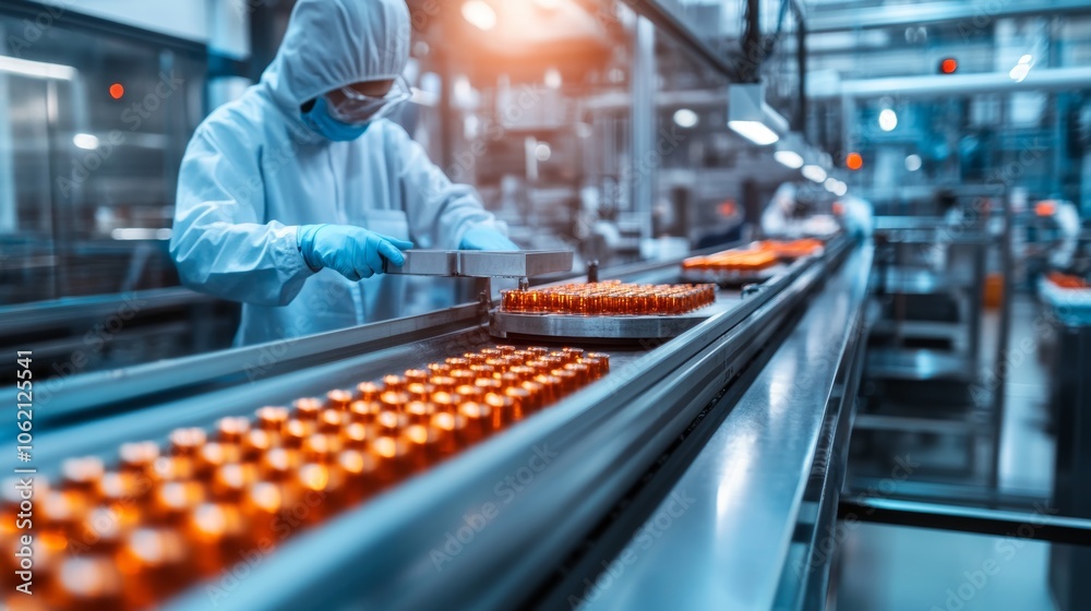 Pharmaceutical Manufacturing Process