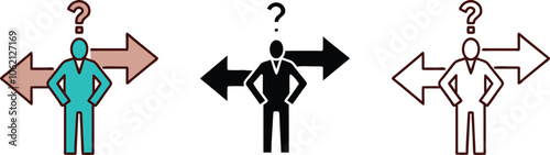Decision Making Three Paths, Three Choices