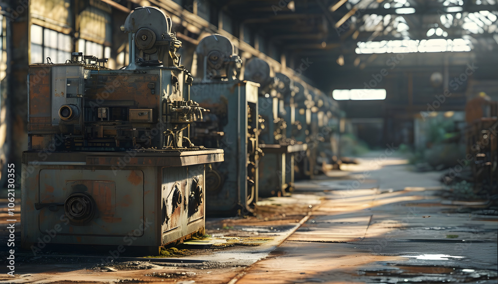 old abandoned factory old abandoned factory