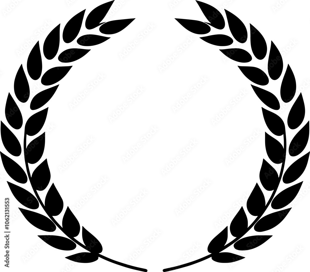 laurel wreath illustration laurel wreath illustration