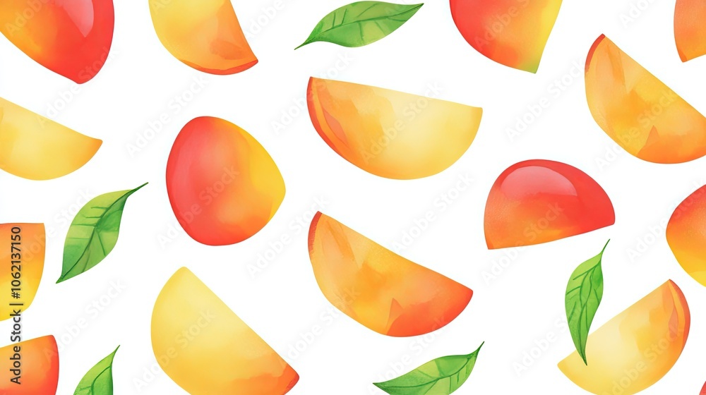 Sliced mango in eco-friendly packaging on a white background, combining fresh flavor with sustainable design. Sliced mango in eco-friendly packaging on a white background, combining fresh flavor with sustainable design.