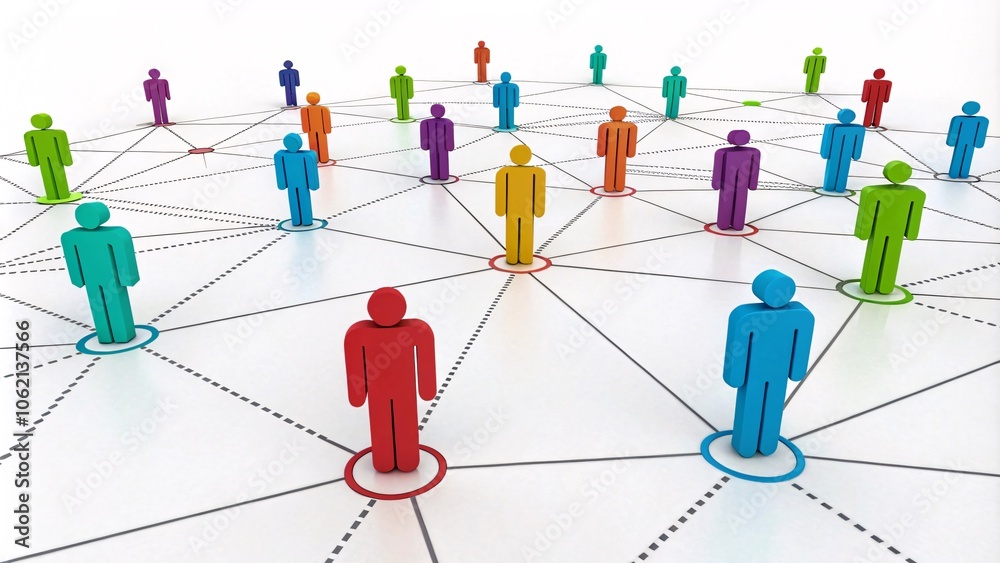 Interconnected Networks of Diverse Professionals and abstract connections V4 Interconnected Networks of Diverse Professionals and abstract connections V4