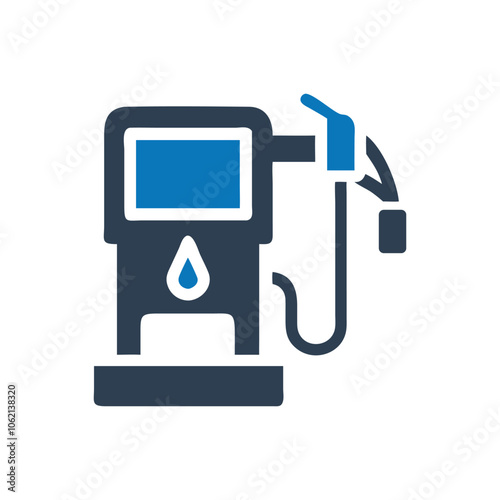 Fuel pump icon