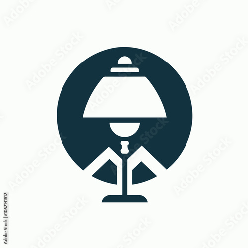 lamp logo illustration