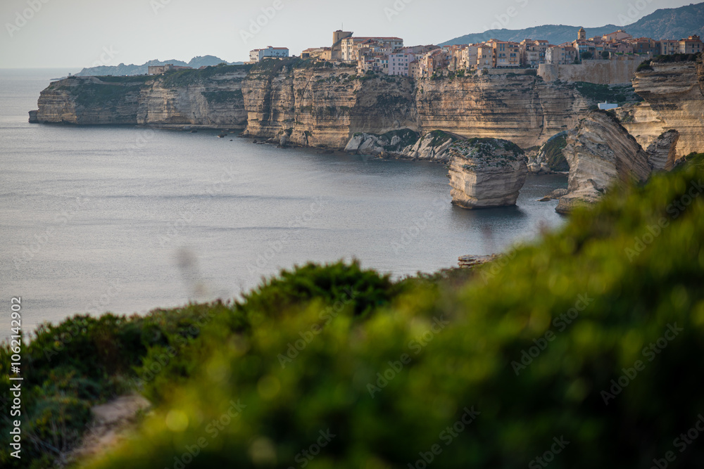 Bonifacio, Corsica, French Island