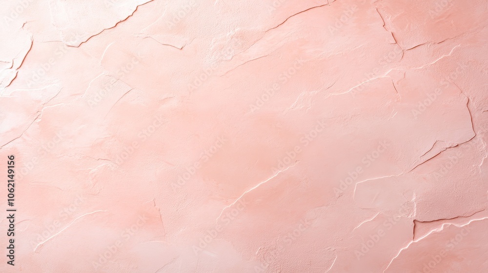 Fototapeta premium seamless blush coral background, warm and soft, smooth finish, inviting and clean
