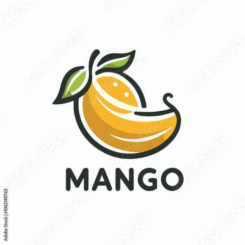 mango logo illustration