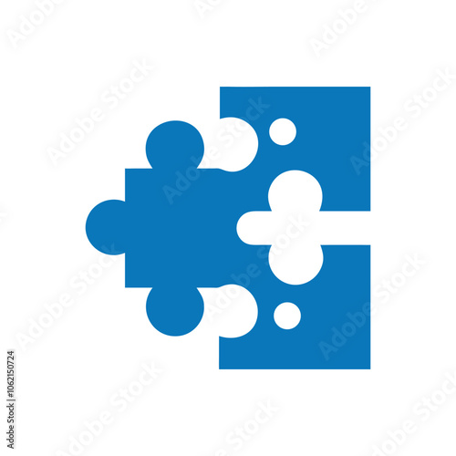 Jigsaw puzzle icon