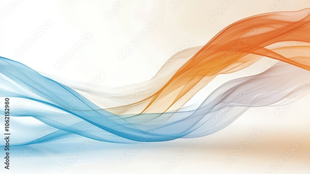 Colorful Abstract Background with Flowing Waves Colorful Abstract Background with Flowing Waves