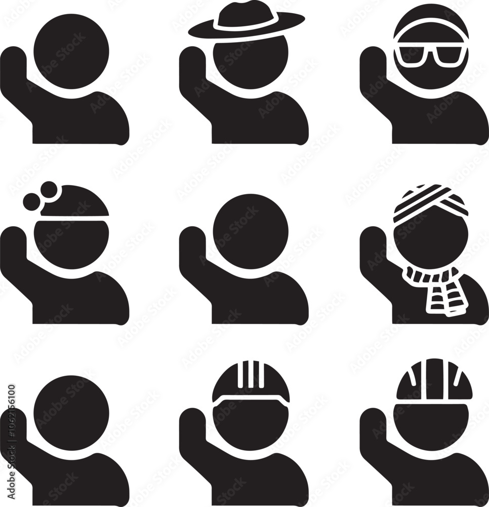 Human expression vector illustration Human expression vector illustration