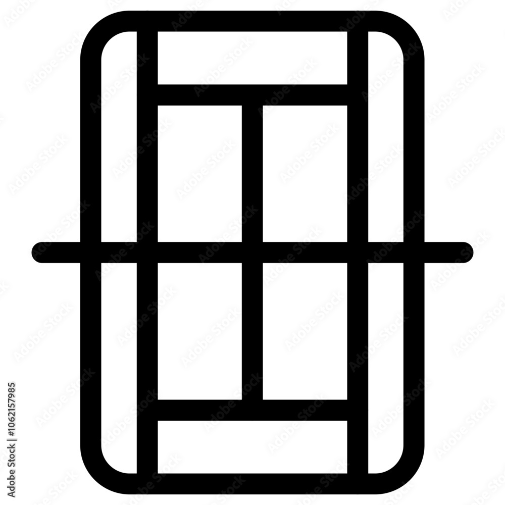 Tennis field symbol - modern sports icon symbol Tennis field symbol - modern sports icon symbol