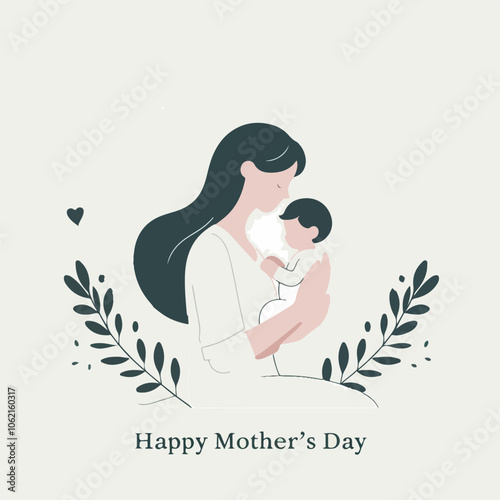 mother's day illustration