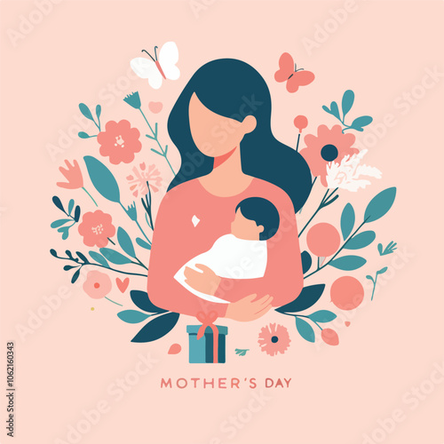 mother's day illustration