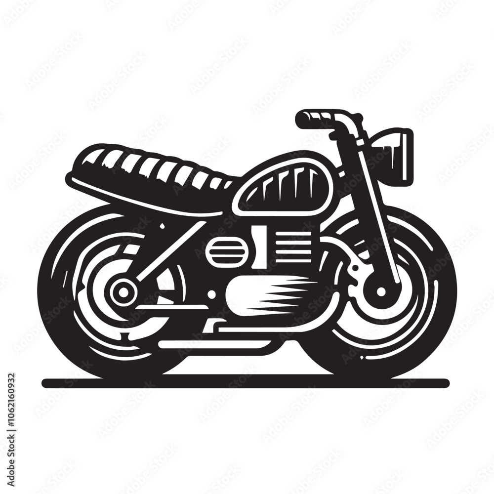 motorcycle illustration