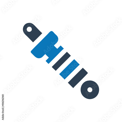 Shock absorber icon