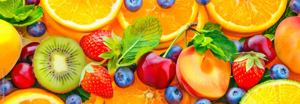 Fruit background
Fruit background
