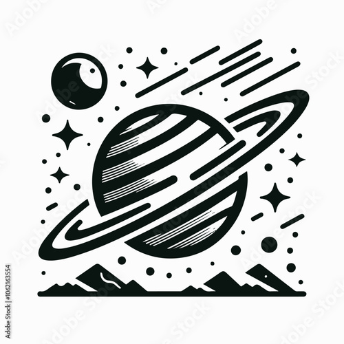 planet neptuno logo