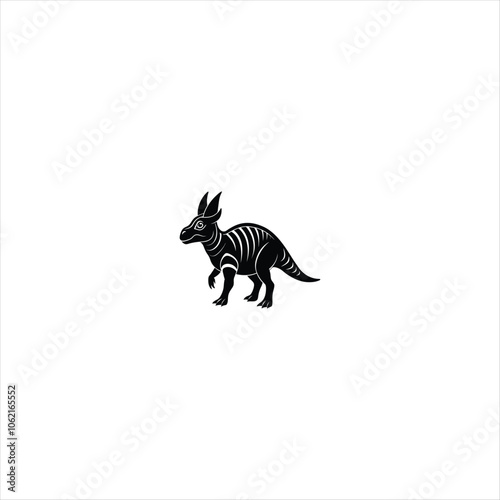 zebra isolated on white