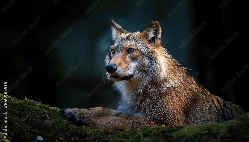 Rare species of animals in their natural habitat, highlighting the importance of biodiversity Rare species of animals in their natural habitat, highlighting the importance of biodiversity