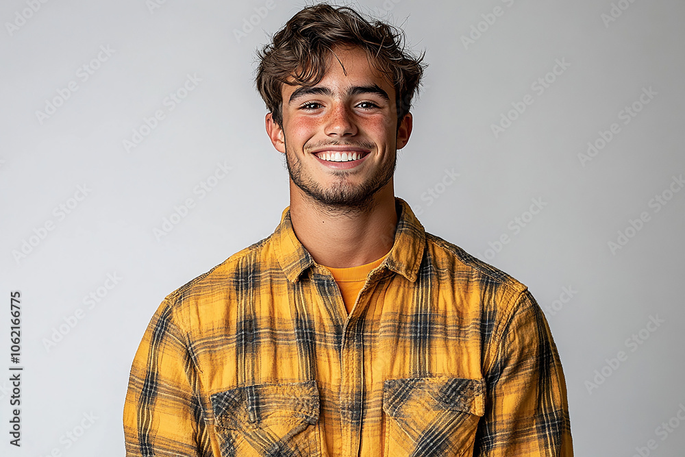 Portrait of smiling white cute teenage boy Portrait of smiling white cute teenage boy