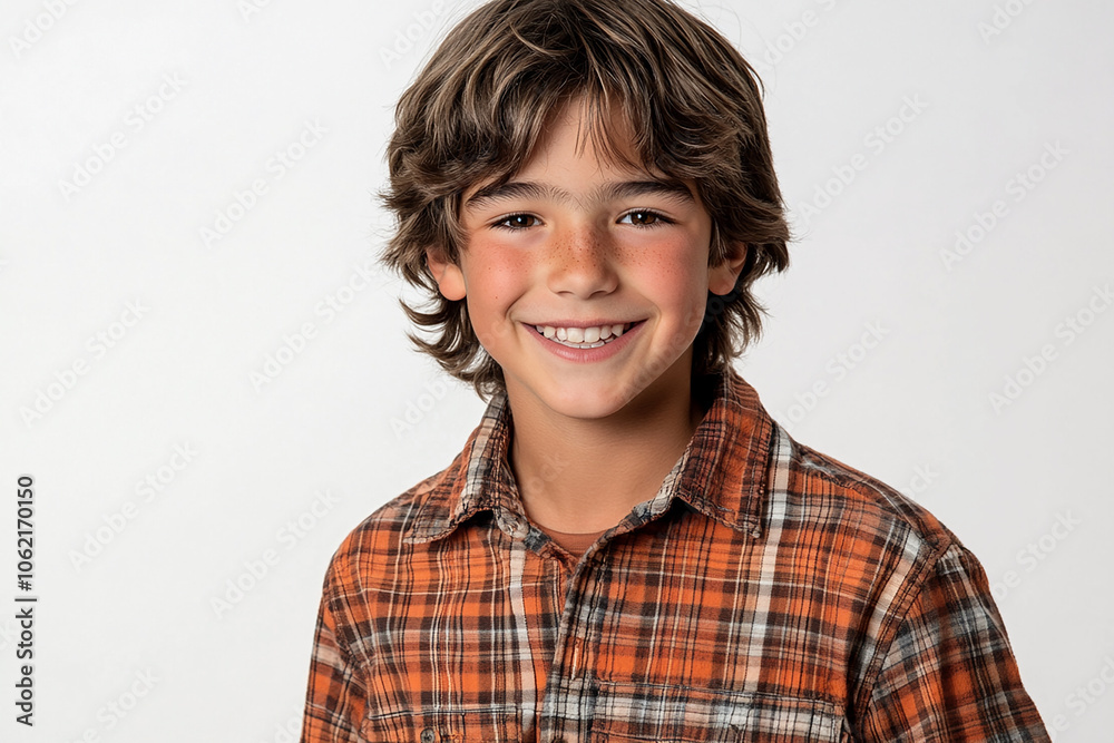 Portrait of smiling white cute teenage boy Portrait of smiling white cute teenage boy