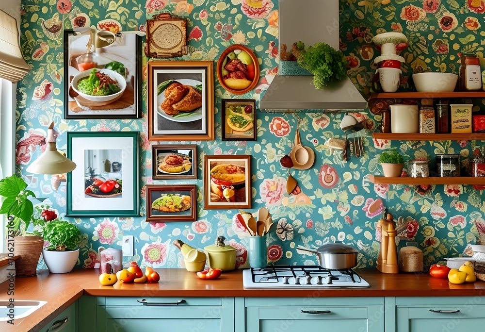 kitchen wall kitchen wall