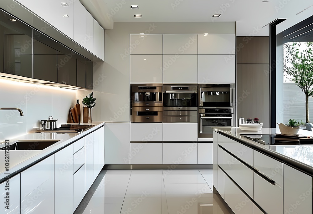 Fototapeta premium kitchen wall