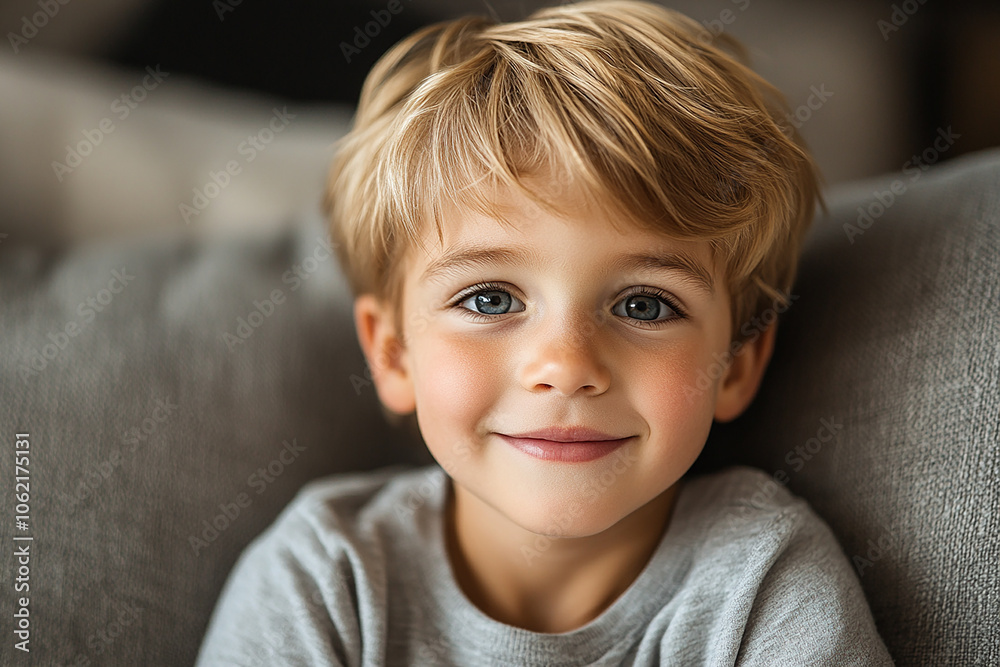 portrait of an white little boy with a smile portrait of an white little boy with a smile