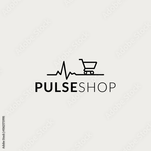 pulseshop Creative and Colorful Logos for Playful Brands - Vibrant and eye-catching logos that add personality to brands, perfect for businesses with a fun and approachable identity.