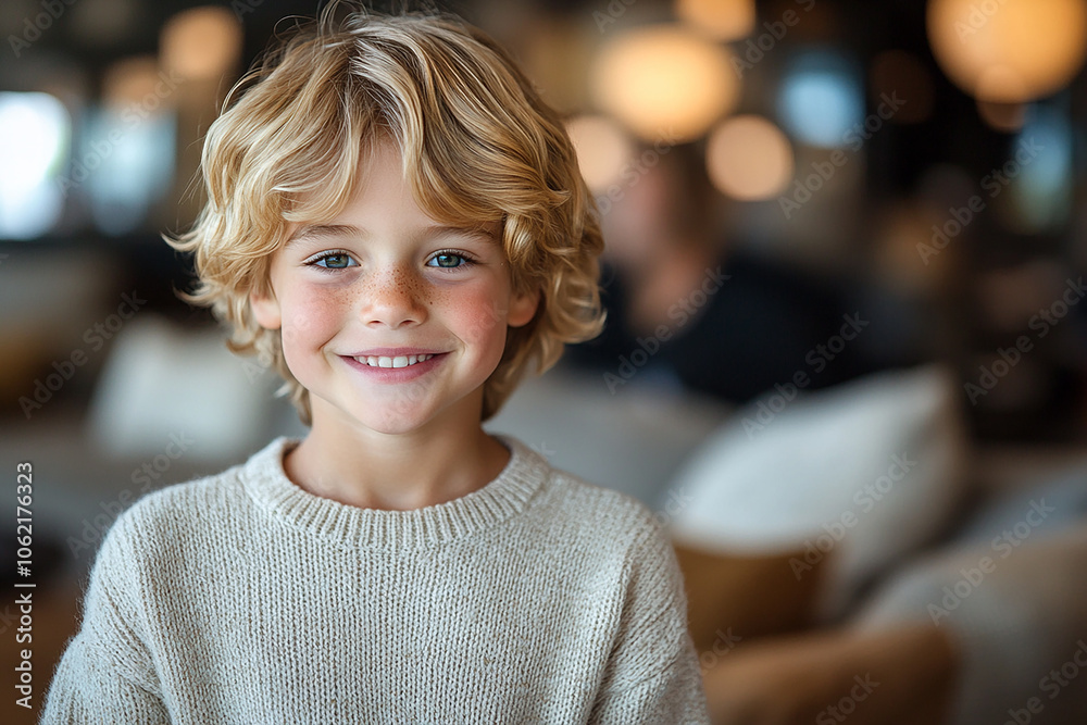 portrait of an white little boy with a smile portrait of an white little boy with a smile
