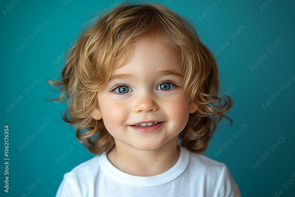portrait of an white little boy with a smile portrait of an white little boy with a smile
