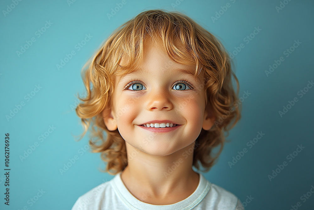 portrait of an white little boy with a smile portrait of an white little boy with a smile