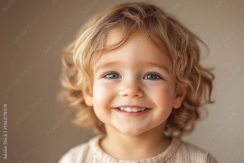 portrait of an white little boy with a smile portrait of an white little boy with a smile