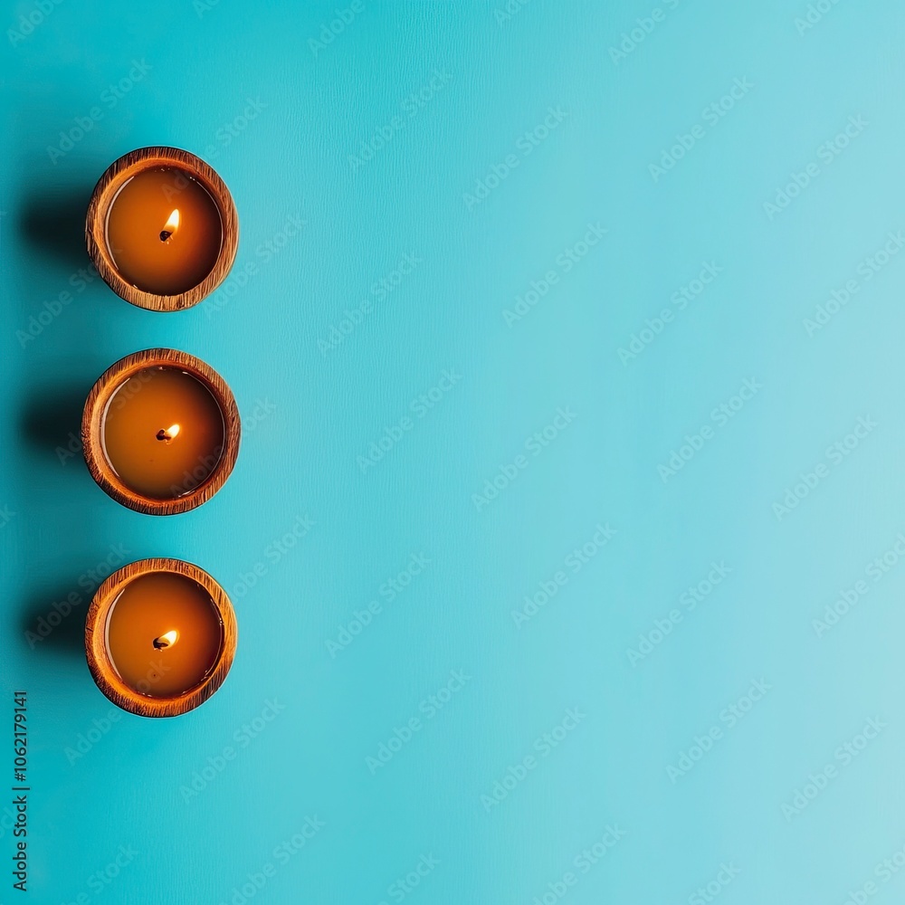 Diwali day background banner and copy space for text. Professional advertising photo ,generative ai