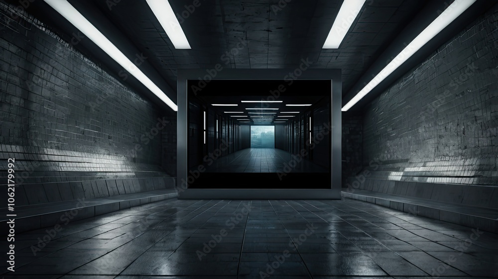 corridor in the office generative ai corridor in the office generative ai