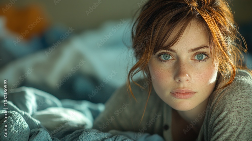 Woman catching up on laundry after a busy week, highlighting the essential but time-consuming nature of household chores Woman catching up on laundry after a busy week, highlighting the essential but time-consuming nature of household chores