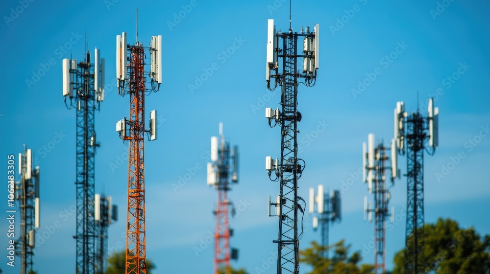 Includes mobile networks (4G, 5G) that support mobile phones, tablets, and IoT devices Includes mobile networks (4G, 5G) that support mobile phones, tablets, and IoT devices