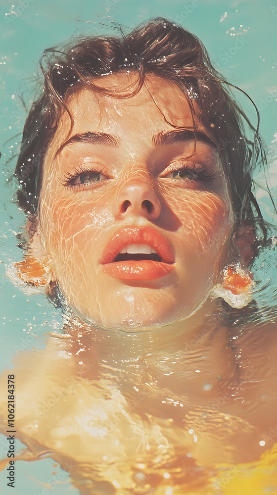 Underwater Portrait of a Woman
Underwater Portrait of a Woman