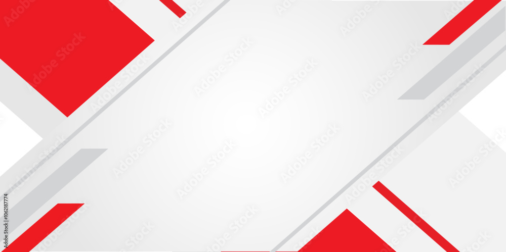 Red white professional geometric background design. Red white professional geometric background design.
