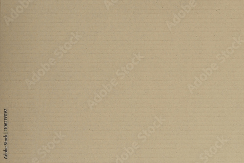 Striped line on beige color paper background photo