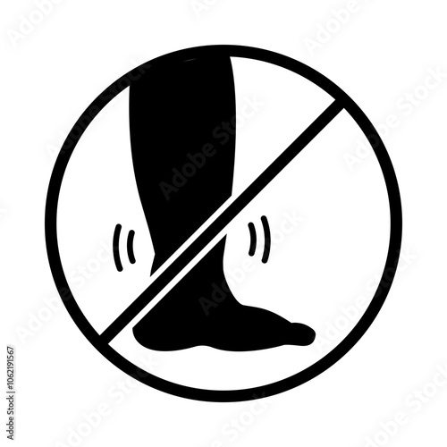 Reduces Swelling Lower Leg. Icons Included: Swelling Reduction, Circulatory Health, Compression Therapy